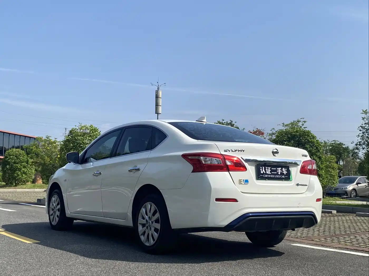 NISSAN SYLPHY PURE ELECTRIC