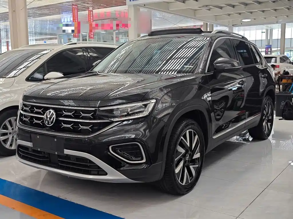 Volkswagen Tayron 2025 Facelift Mass Enjoyment 330TSI