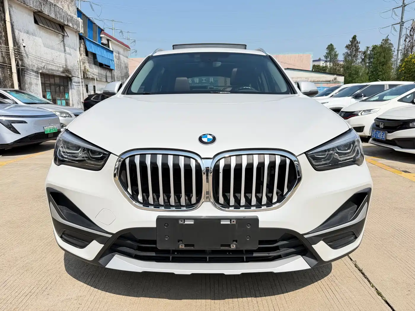 BMW X1 2022 sDrive20Li Premium фото 2
