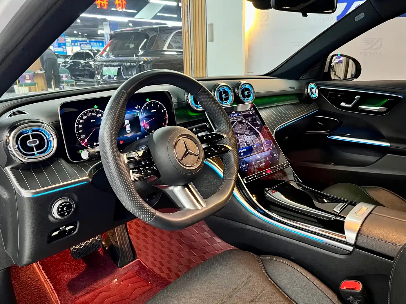 Mercedes-Benz C-Class 2024 Facelift C 260 L Sport фото 8