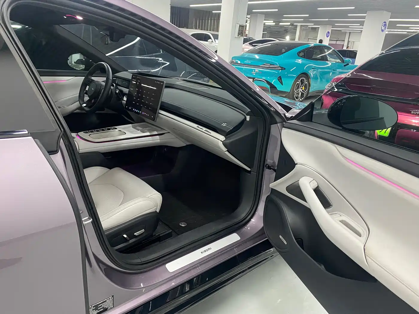 XIAOMI CAR XIAOMI SU7