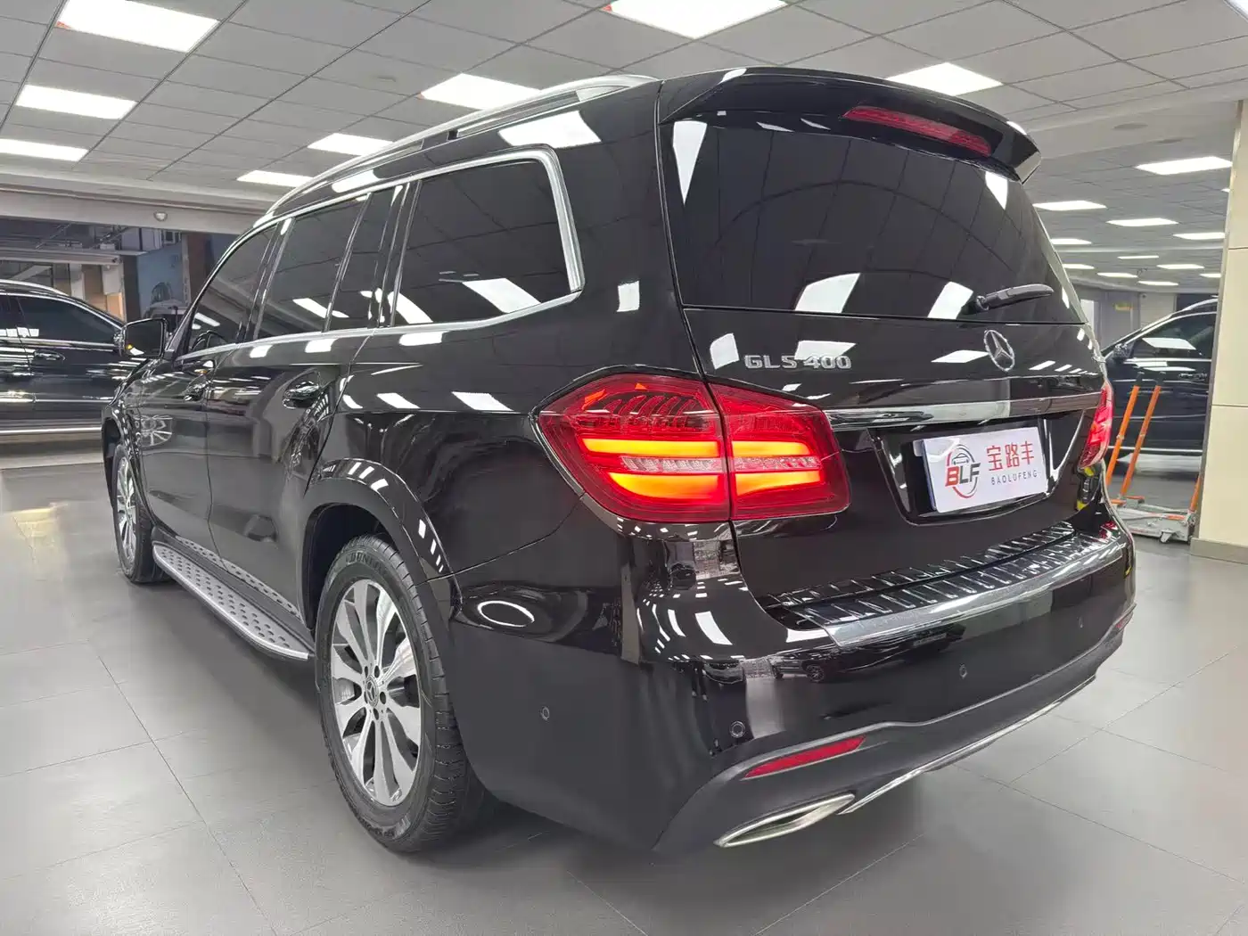 Mercedes-Benz GLS 2018 Facelift GLS 400 4MATIC Sport фото 14