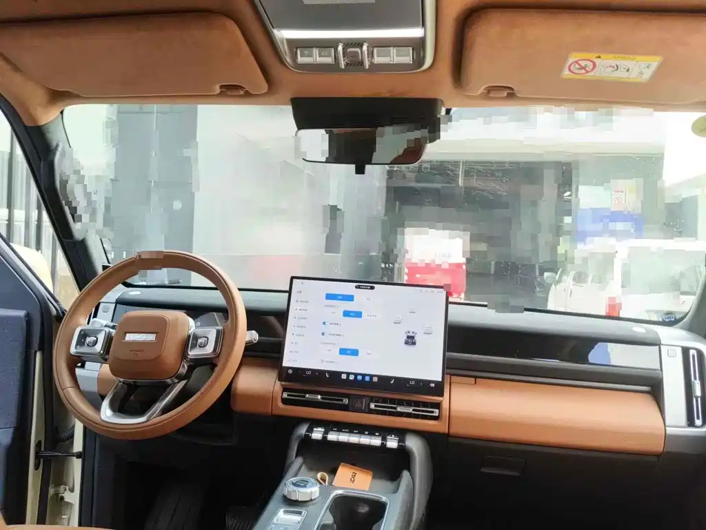 iCAR V27 2026 2026 200KM AWD Falcon 500