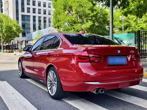 BMW 3 Series 2019 320Li Fashion Type фото 12