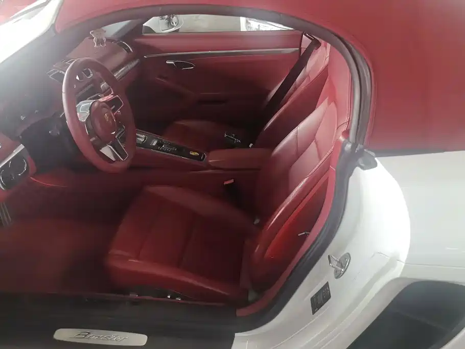 Porsche Boxster 2013 2013 Boxster 2.7L