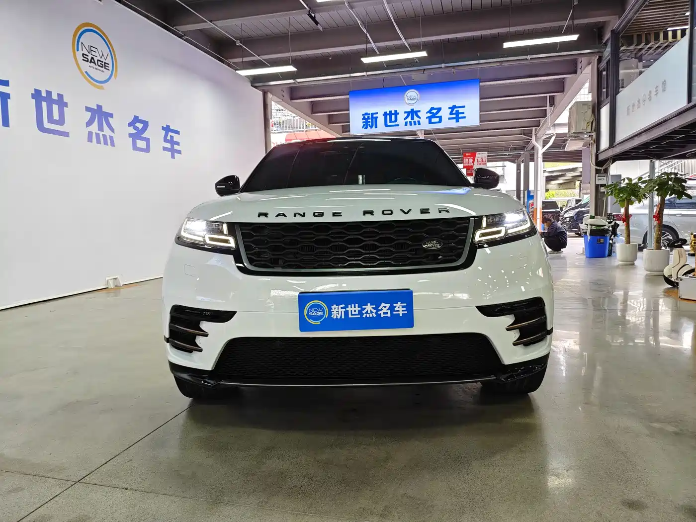 LAND ROVER RANGE ROVER STAR PULSE