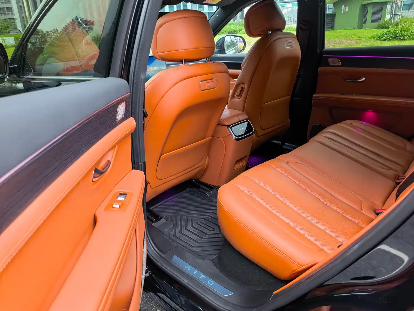 AITO Wenjie AITO M7 2024 Model 1.5T Smart Drive RWD Max 5-Seater фото 9