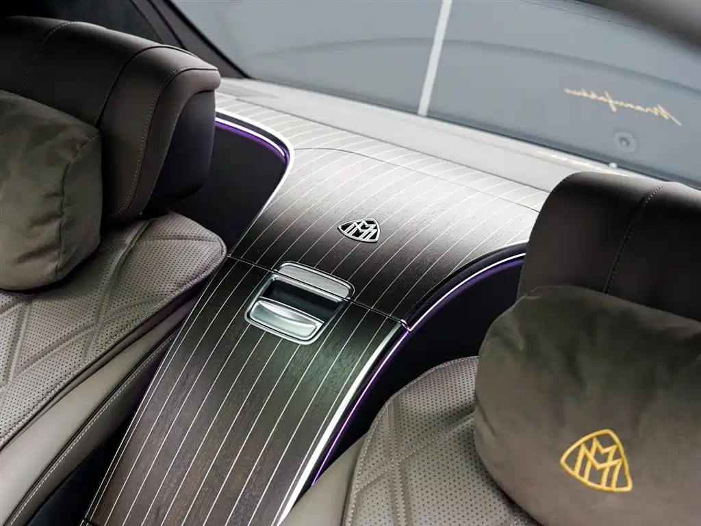 Mercedes-Benz Maybach S-Class 2022 S 680 4MATIC Craftsmanship Limited Launch Edition фото 22