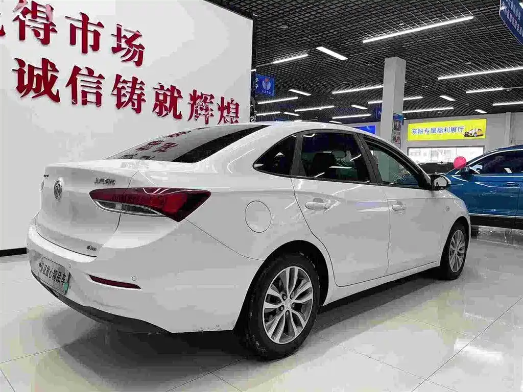 Buick Excelle 2021 Facelift Exemplar 1.5L Auto Elite фото 6