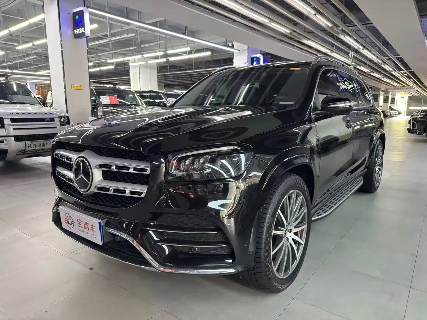 Mercedes-Benz GLS 2022 2022 Second Facelift GLS 450 4MATIC Luxury