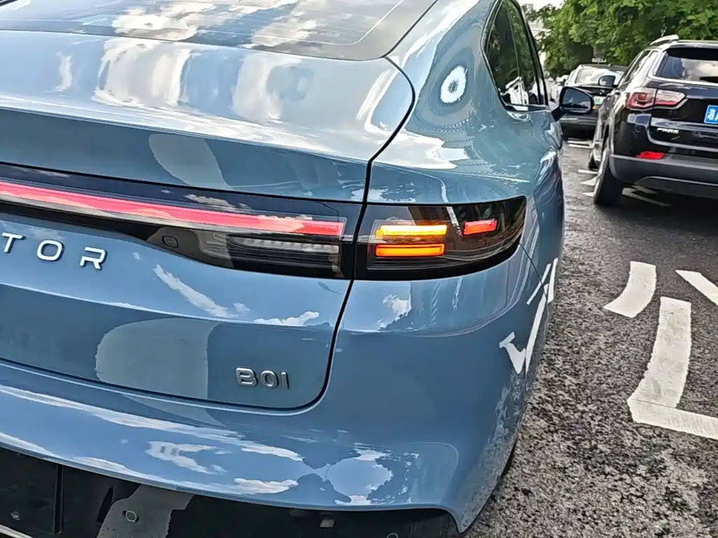 Leapmotor B01 2025 2026 550 LiDAR Edition