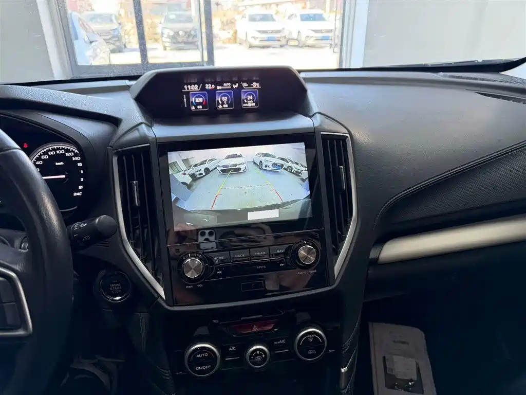SUBARU FORESTER