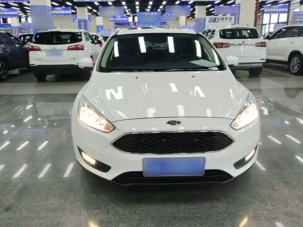 Ford Focus 2018 2018 Hatchback Classic 1.6L Automatic Trend Smart Edition
