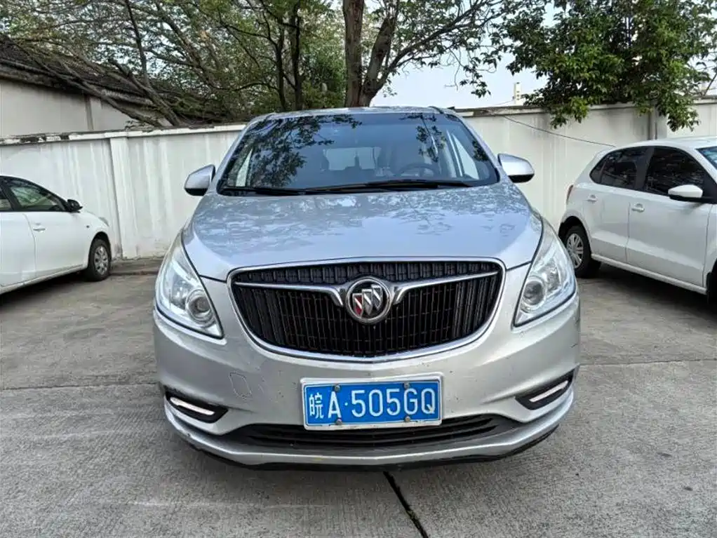 Buick GL8 2017 25S Luxury China V