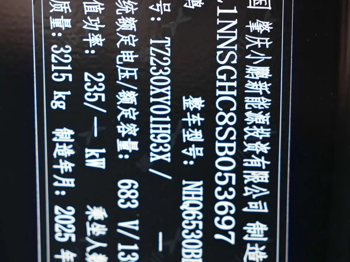 XPeng X9 2025 650 Long Range Max фото 17