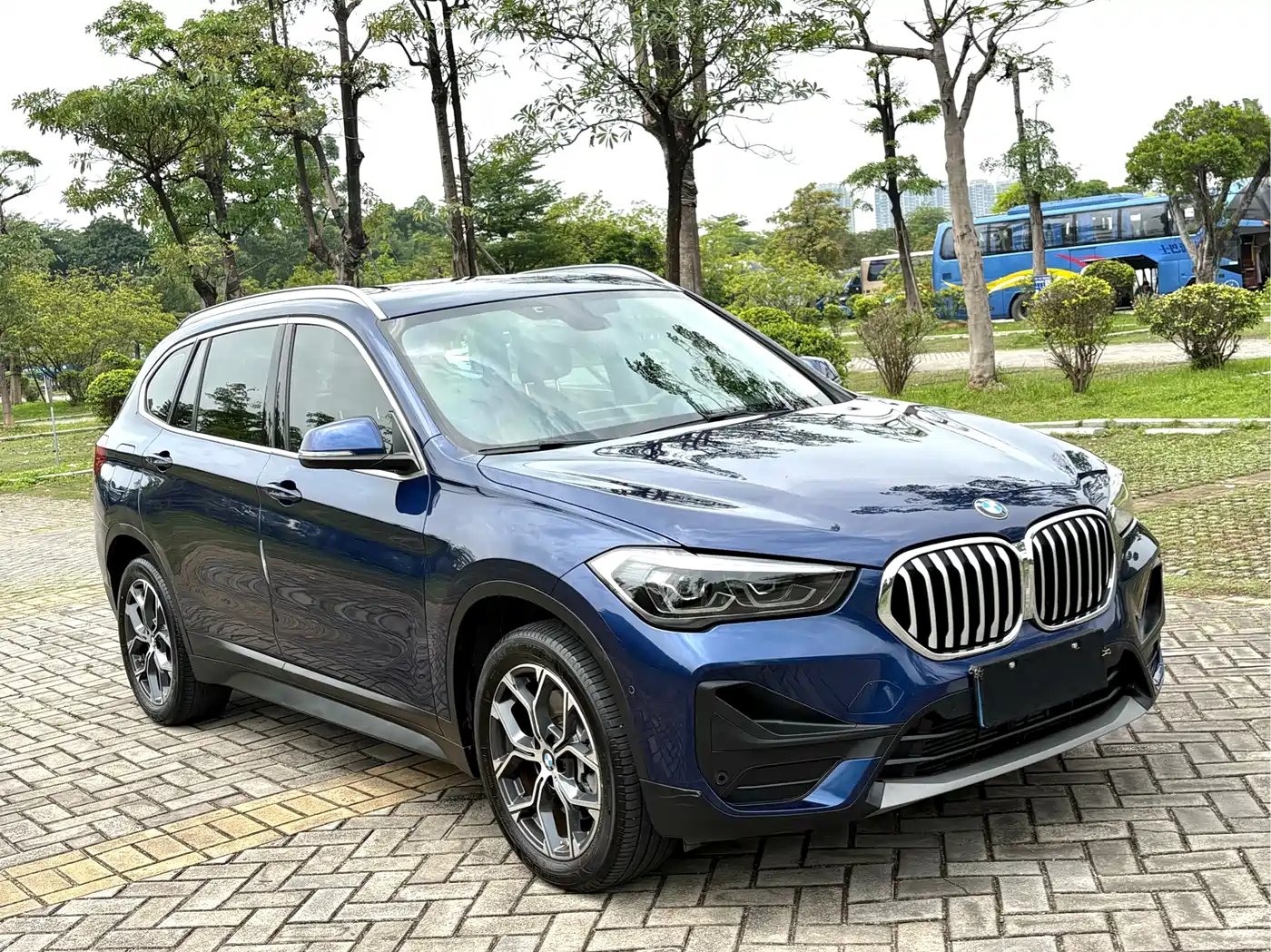 BMW X1 2020 sDrive25Li Leading Model фото 3