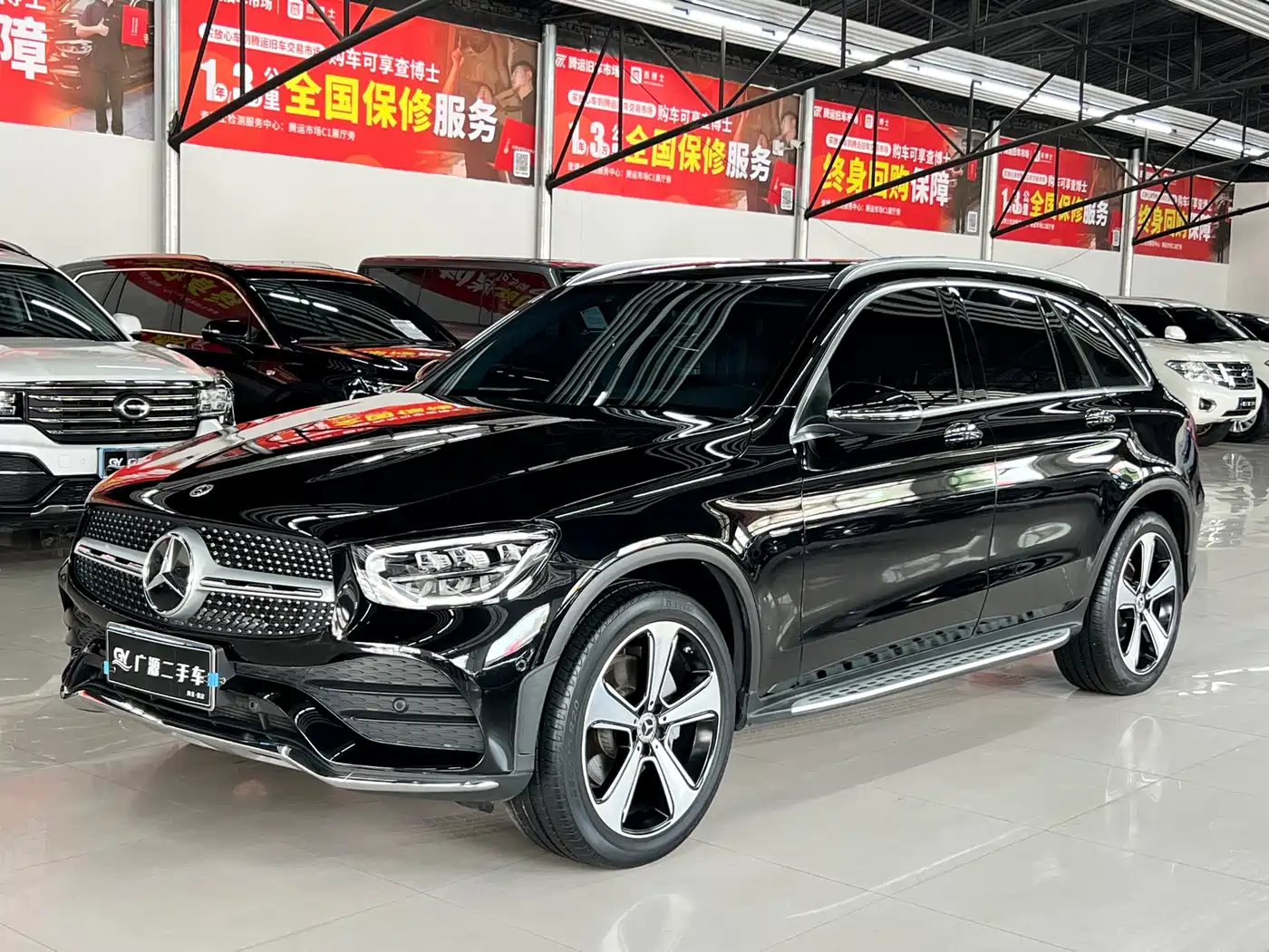 Mercedes-Benz GLC 2022 Facelift GLC 300 L 4MATIC Dynamic