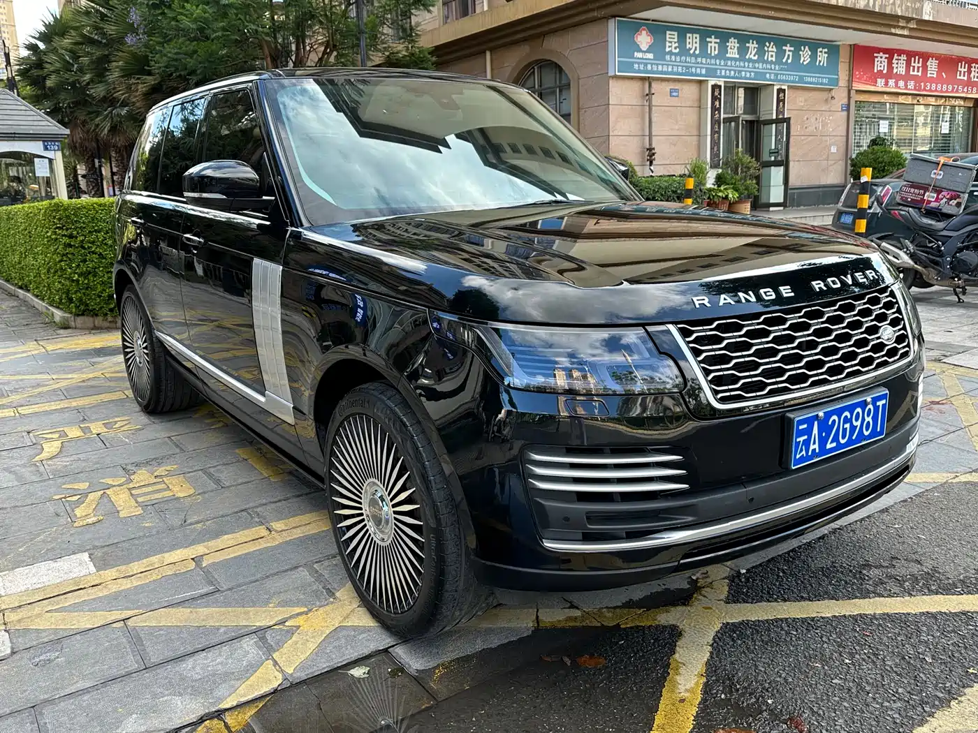 Land Rover Range Rover 2016 3.0 SC V6 Vogue фото 3