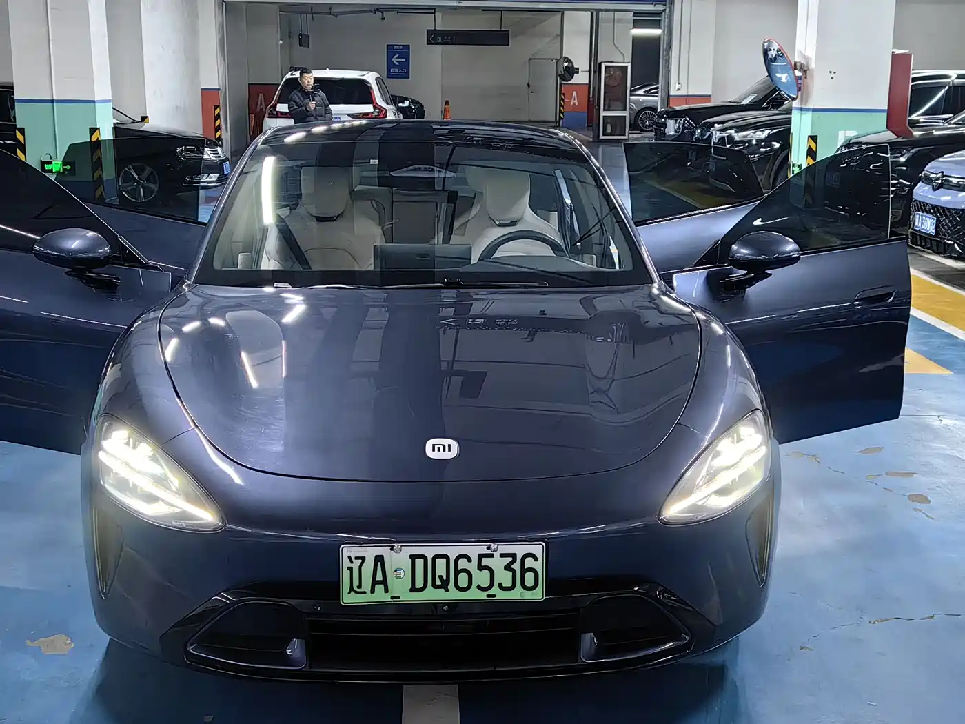 XIAOMI CAR XIAOMI SU7