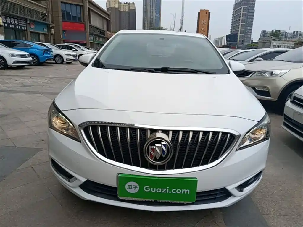 Buick Verano 2017 Sedan 15S Automatic Progressive фото 3