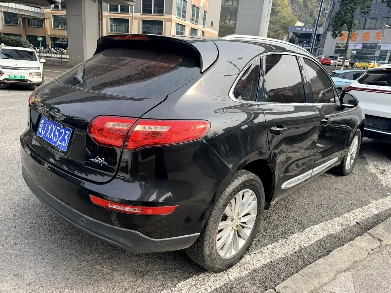 Zotye SR9 2017 2017 2.0T Auto Ultimate Heart Edition
