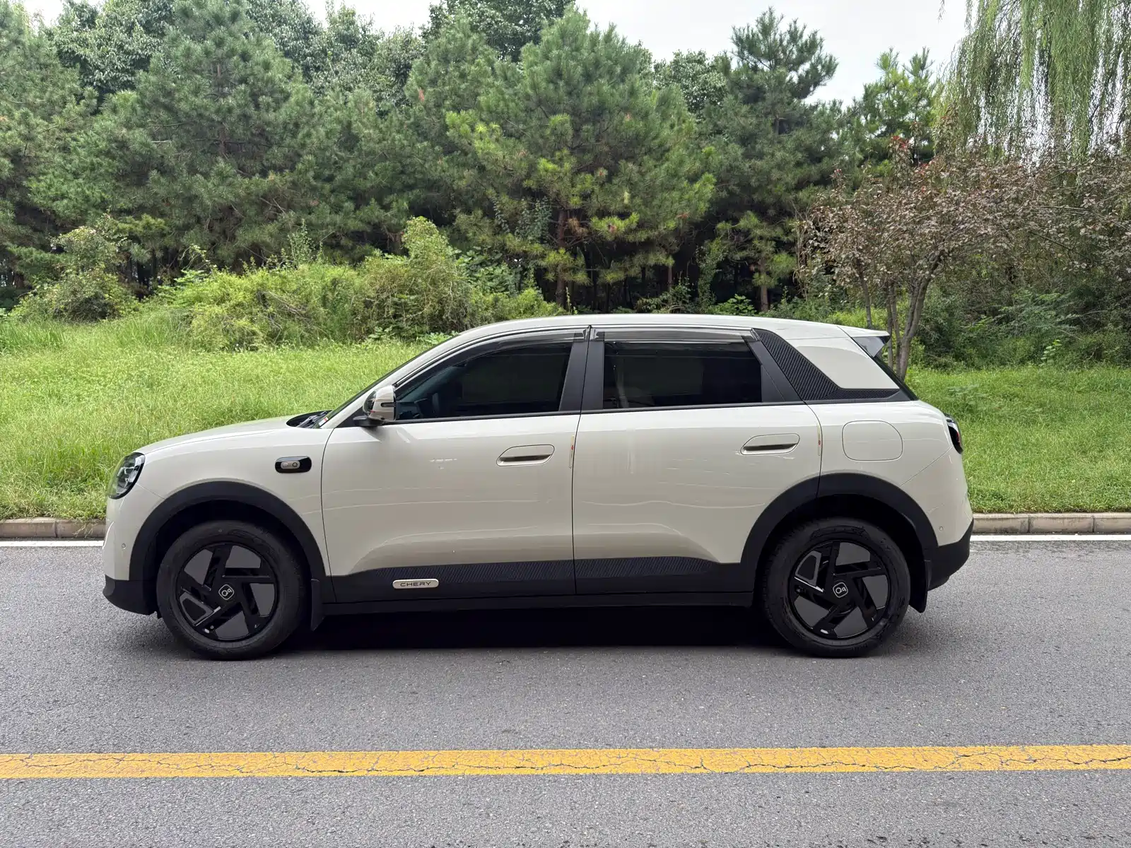 Фото 7 - QQ New Energy QQ3 EV