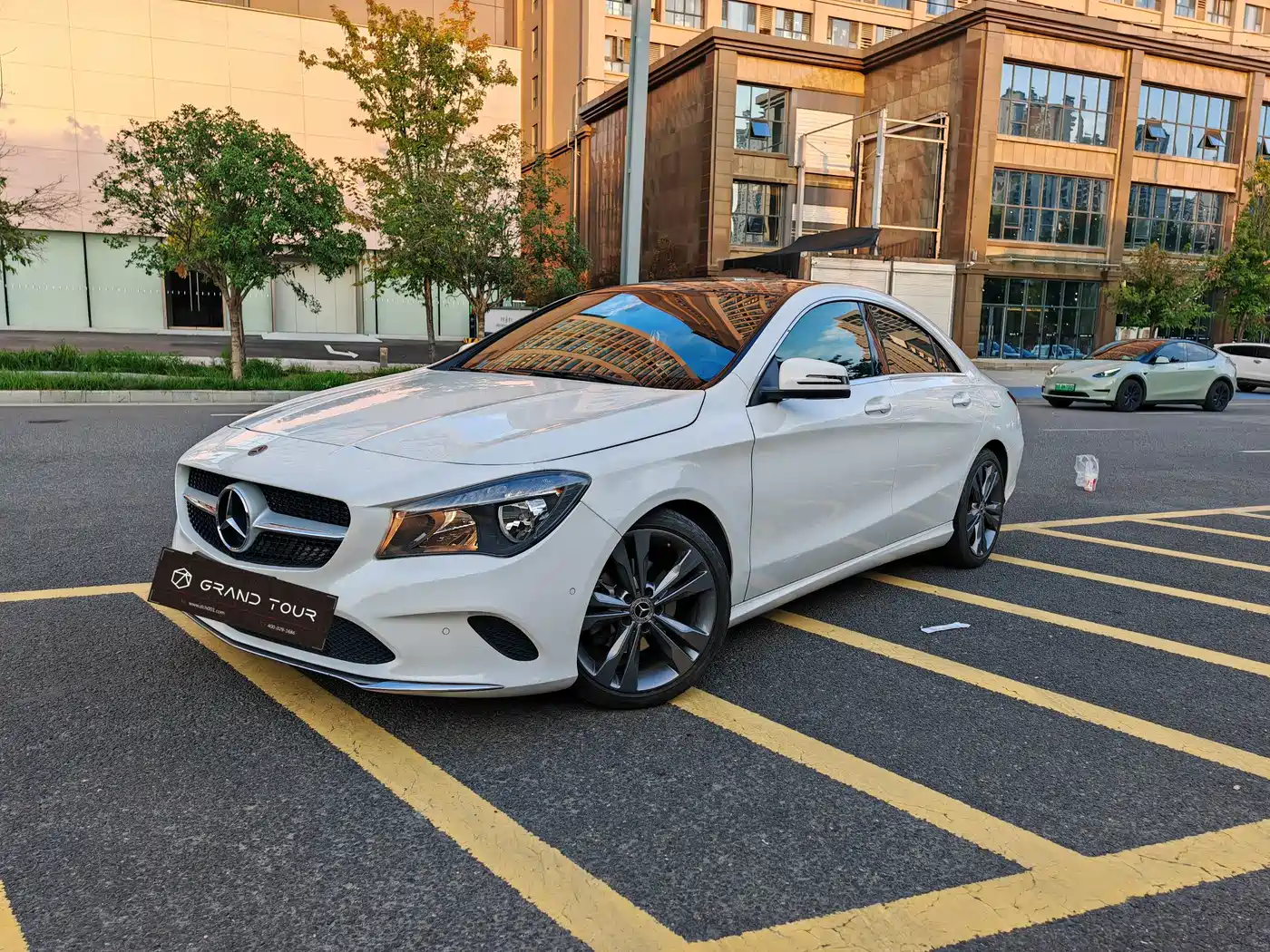 Mercedes-Benz CLA (Import)