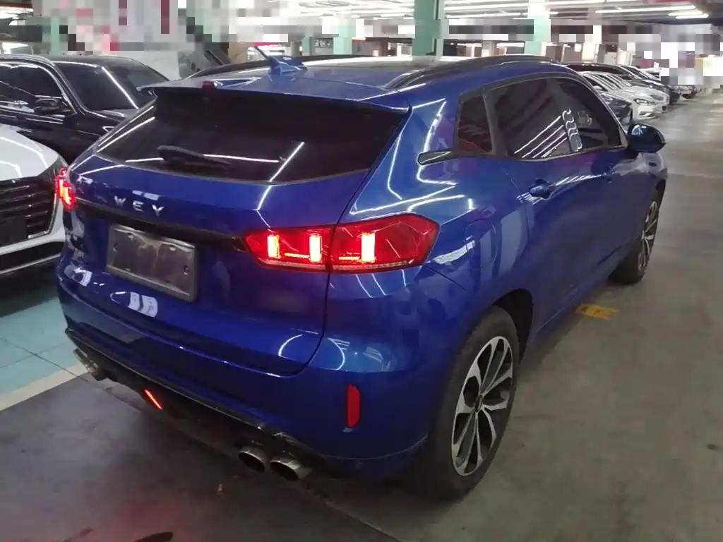 WEY VV7 2017 2017 2.0T Super Luxury