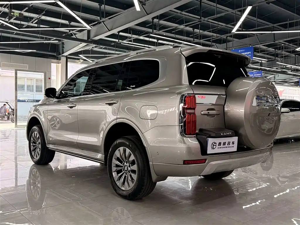 Tank 500 2022 3.0T Sport Edition Zaojing 5-Seater фото 29