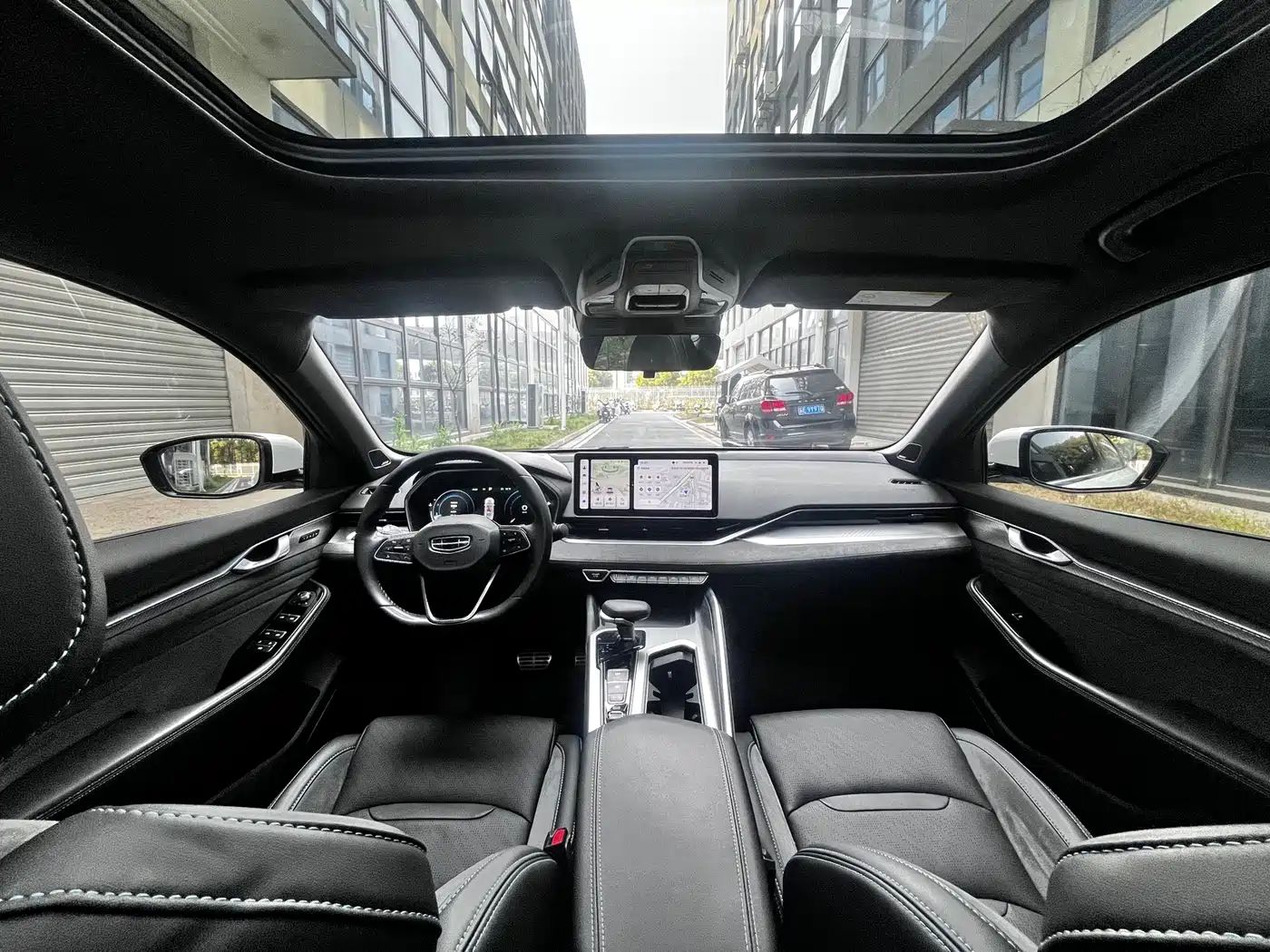 GEELY AUTOMOBILE XINGRUI