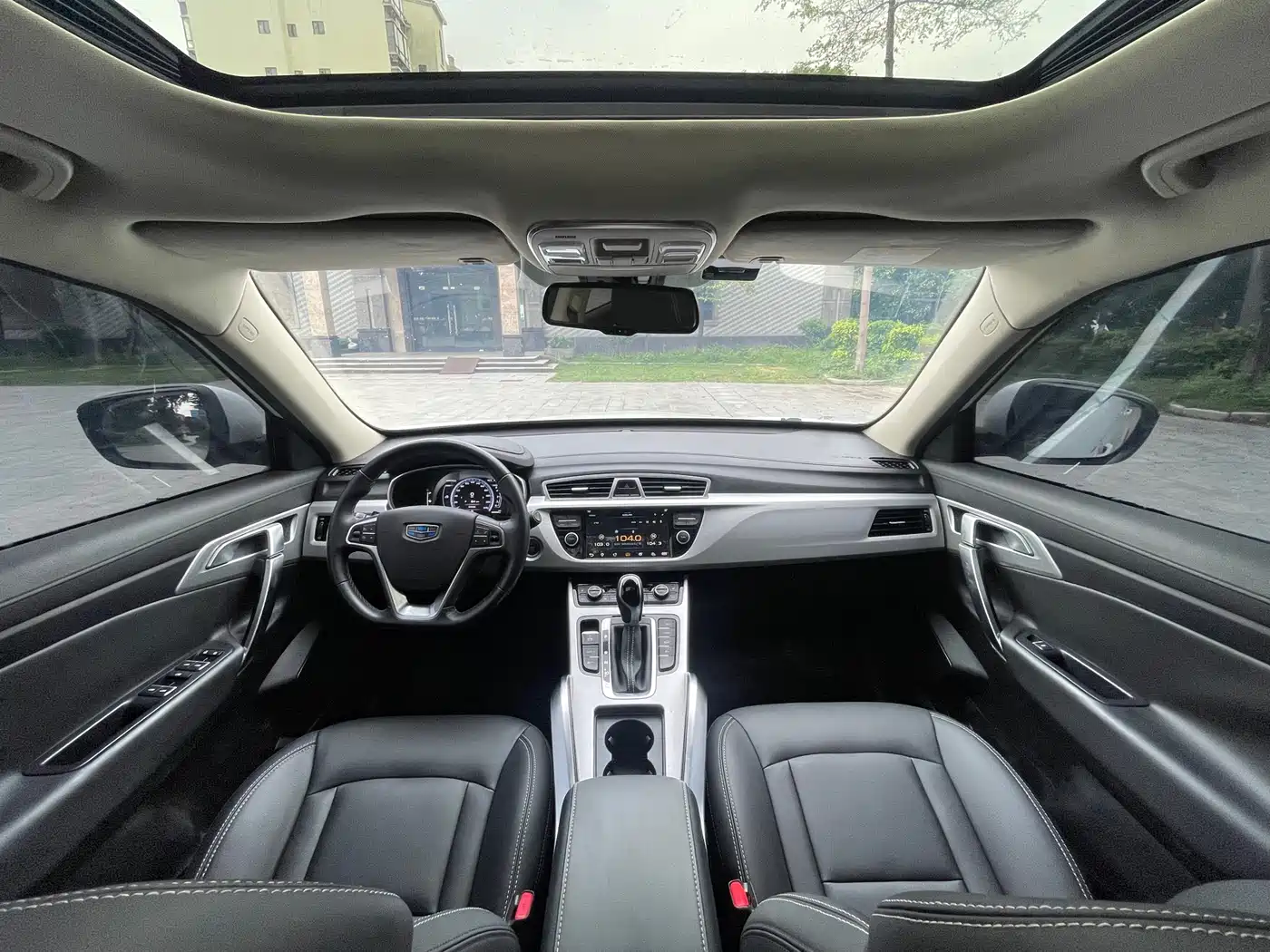 Geely Boyue 2016 2016 1.8TD Automatic Wisdom Type
