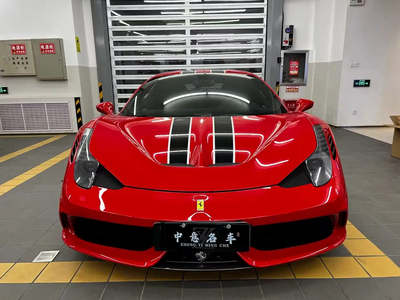 Ferrari 458 2015 2014 4.5L Speciale