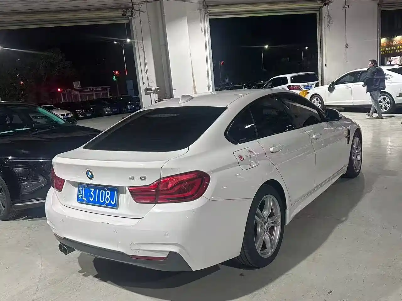 BMW 4 Series 2017 425i Gran Coupe Leading M Sport Package фото 2