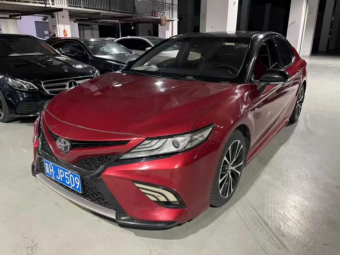 Toyota Camry 2018 2.5S Trend Edition