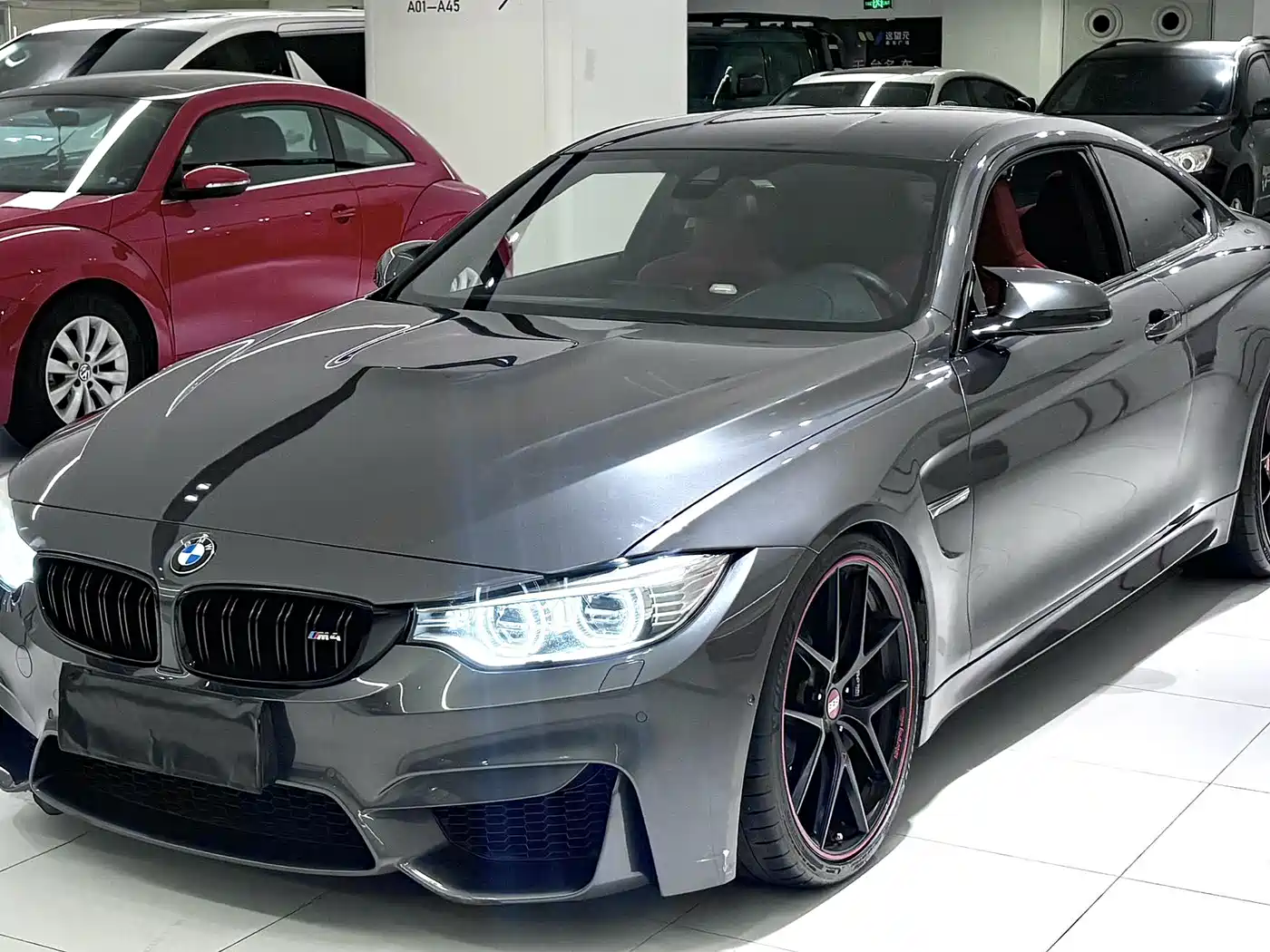 BMW M4 2014 M4 Coupe