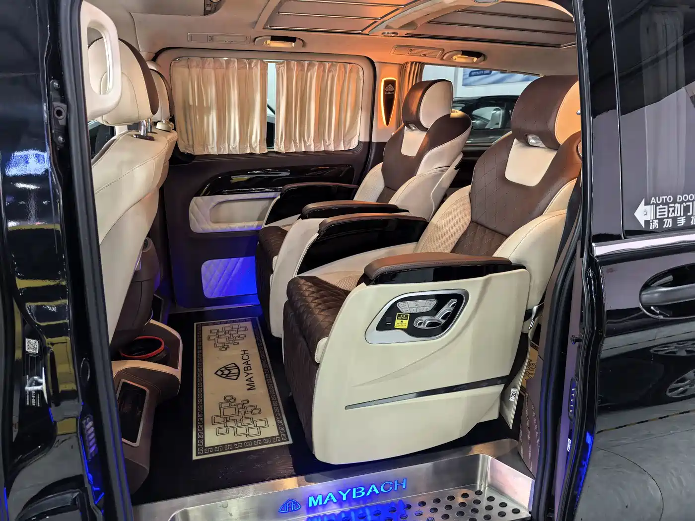 Mercedes-Benz Vito 2018 2.0T Business Edition China VI фото 9