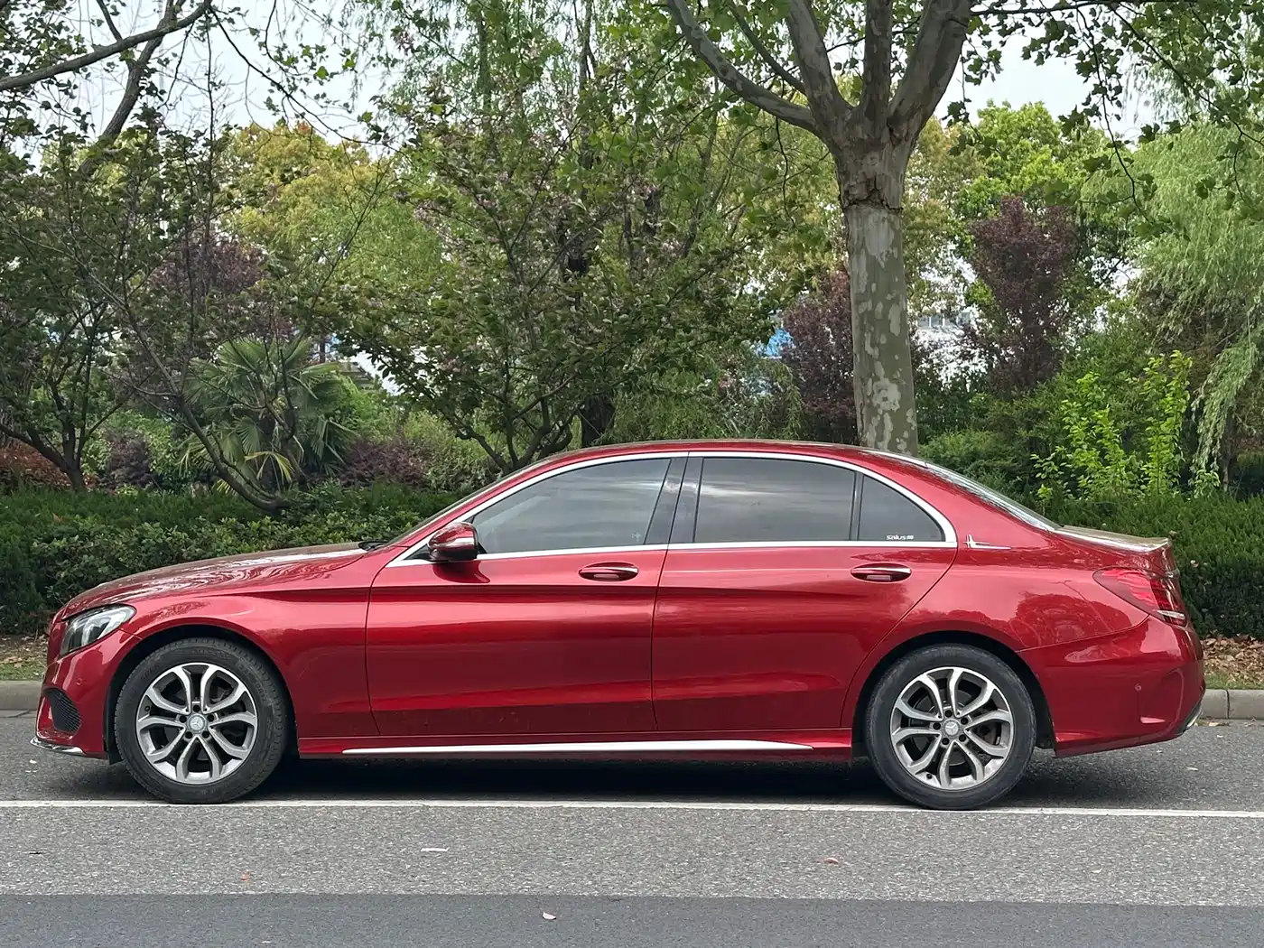MERCEDES-BENZ C CLASS