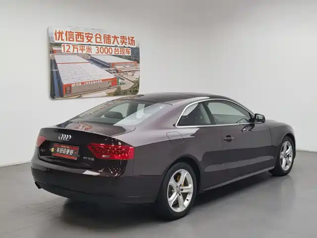 Audi A5 (Import) 2013 Coupe 40 TFSI — фото 2