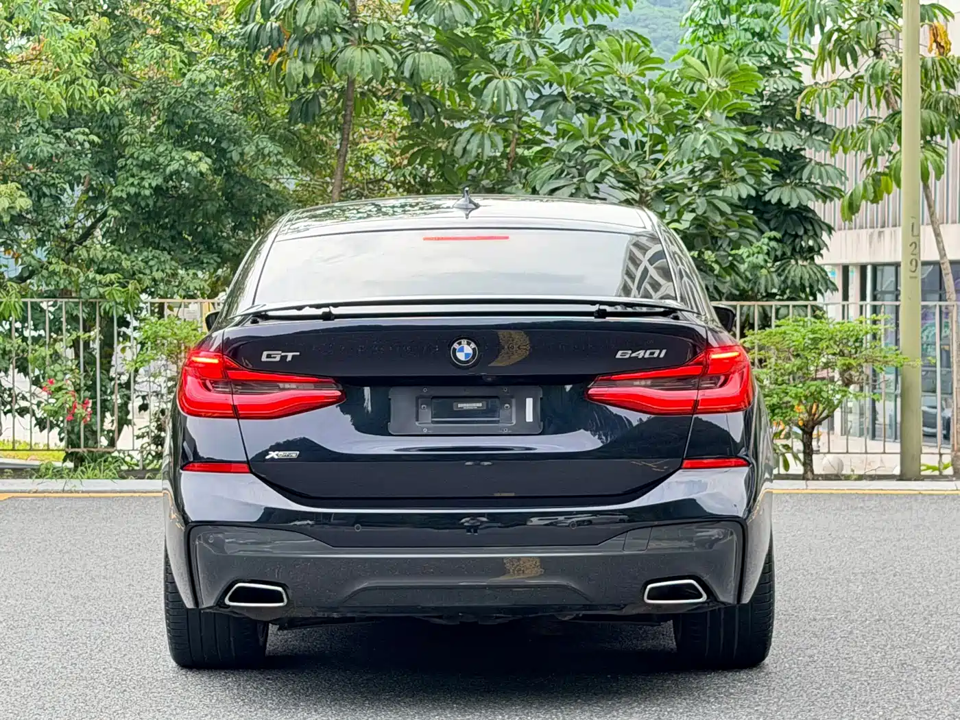 BMW 6 Series GT 2018 640i xDrive M Sport Package фото 4