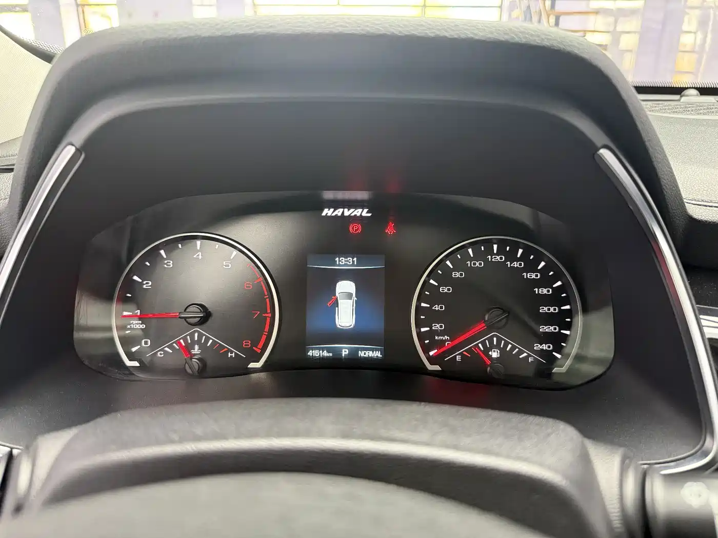 Haval H6 2021 National Trend Edition 1.5T Automatic Urban Edition фото 11