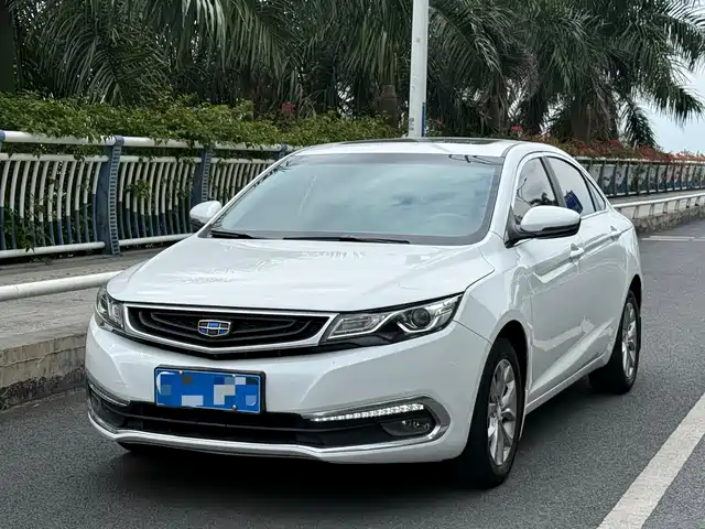 Geely Emgrand GL 2017 1.3T DCT Elite