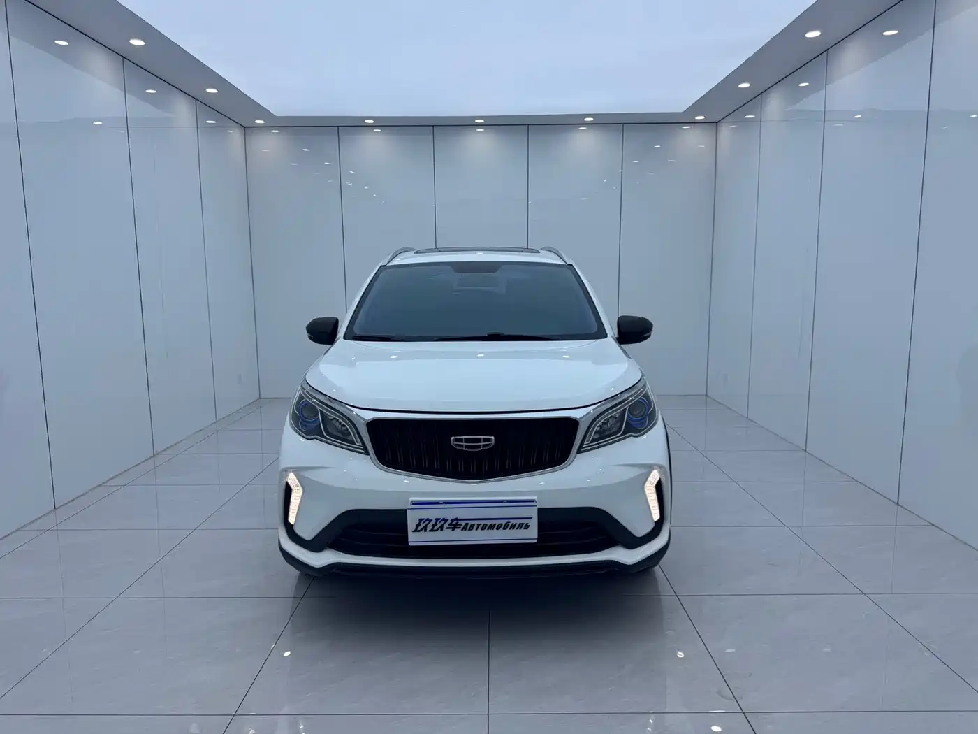 Geely Vision X3 2022 2021 PRO 1.5L CVT Premium