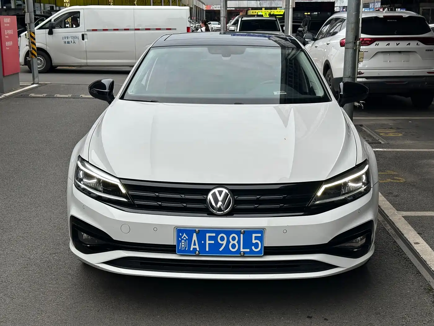 Volkswagen Lamando 2021 280TSI DSG Luxury Phantom Edition