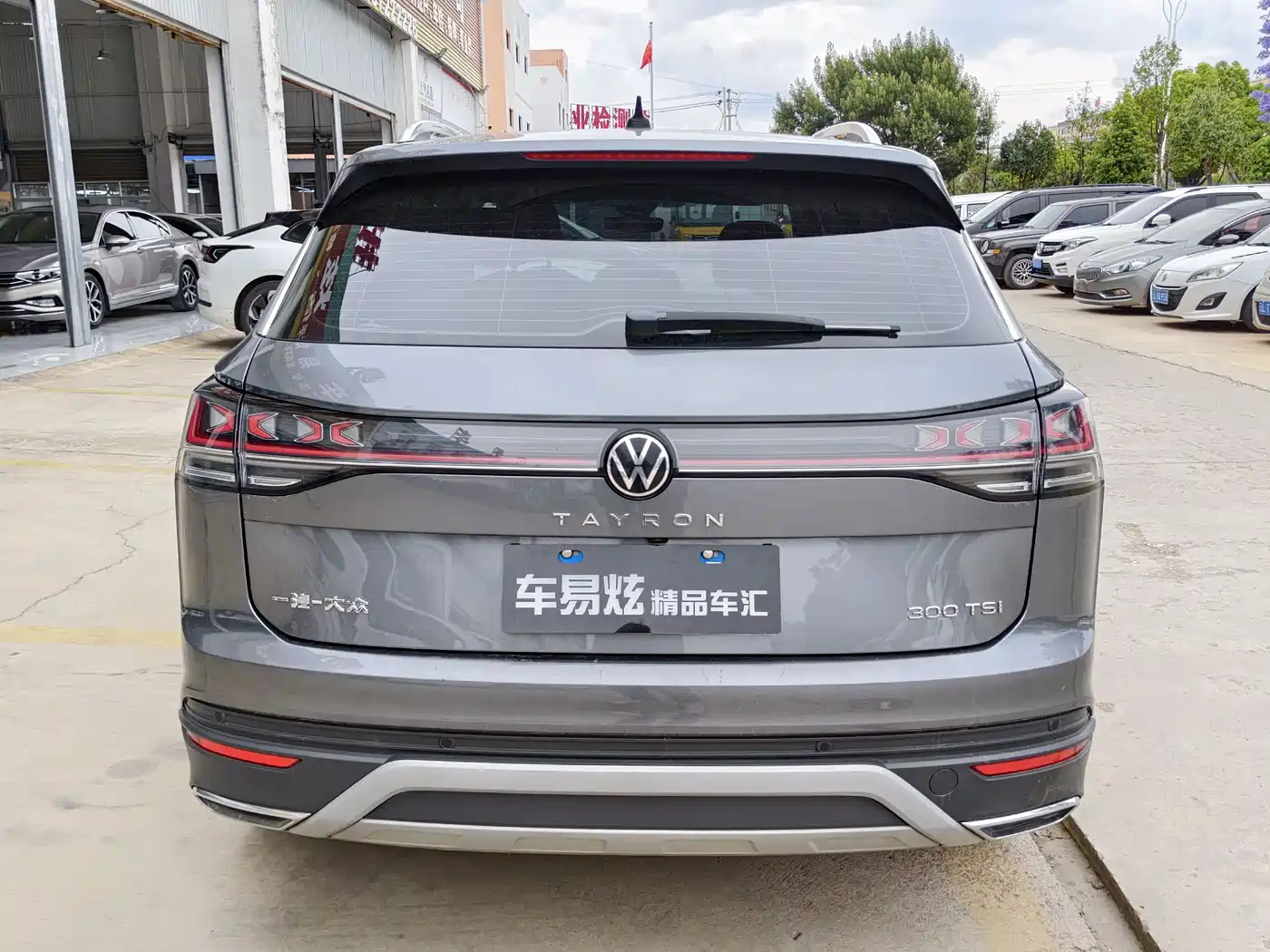 Volkswagen Tayron 2023 300TSI 2WD Luxury Plus Advanced Edition фото 6