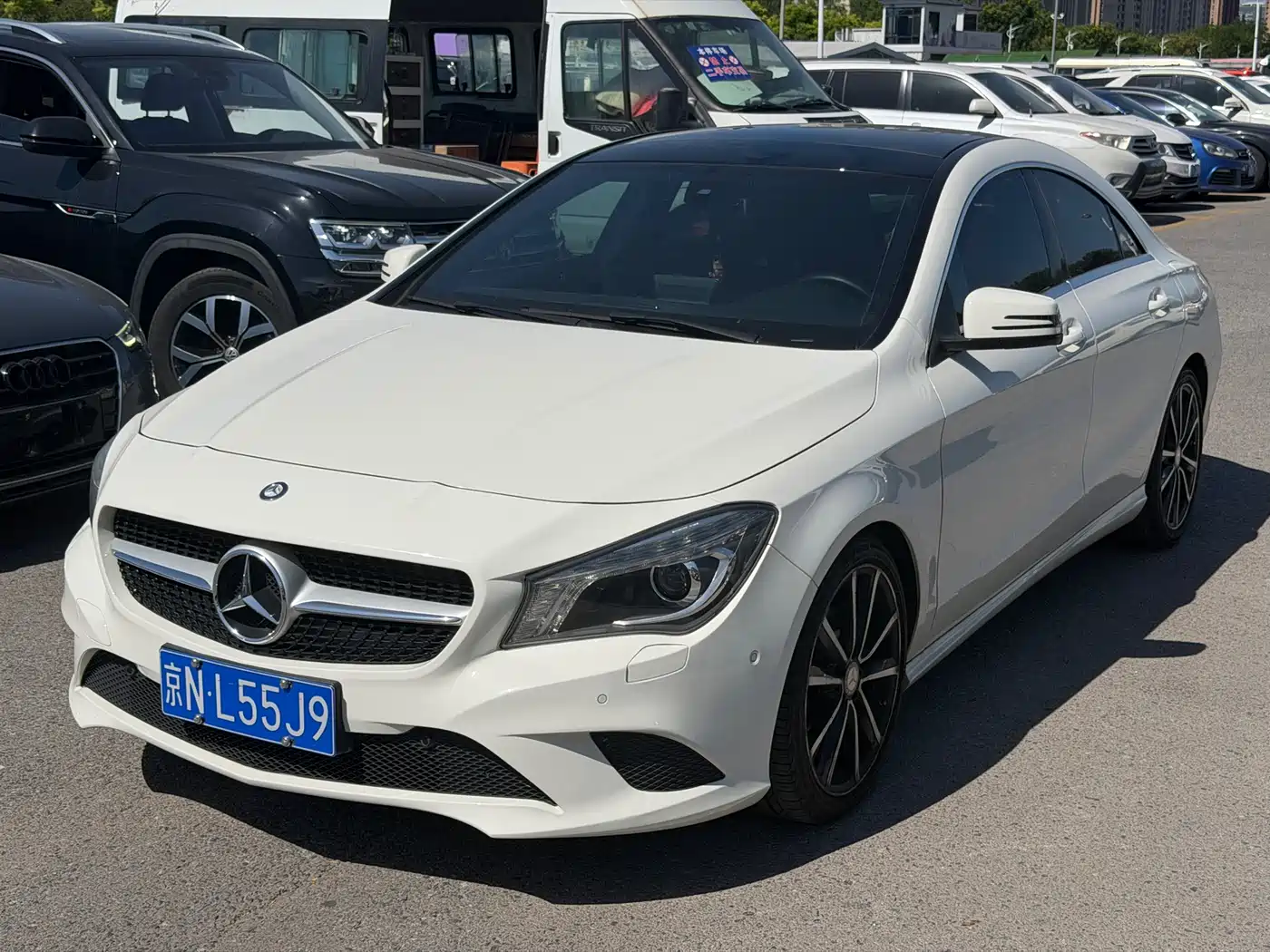 Mercedes-Benz CLA (Import) 2015 CLA 200