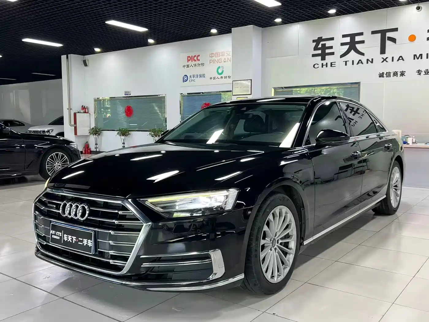Audi A8 2018 A8L 55 TFSI quattro Launch Elite