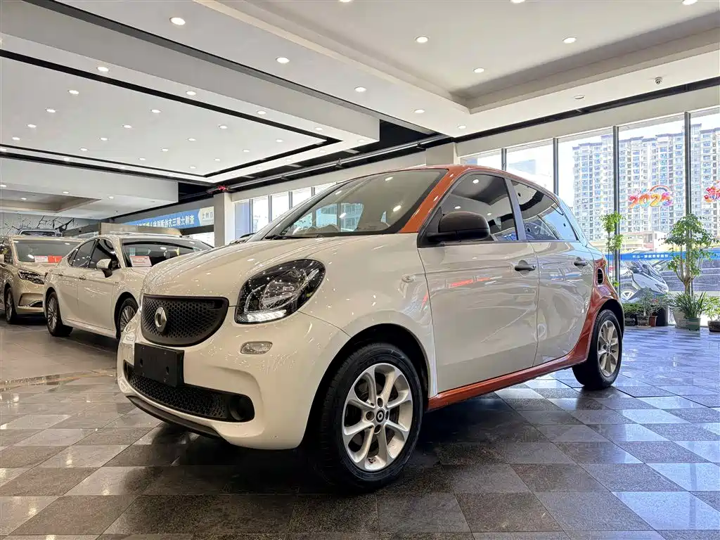 smart forfour 2018 2018 1.0L 52kW Agile Edition