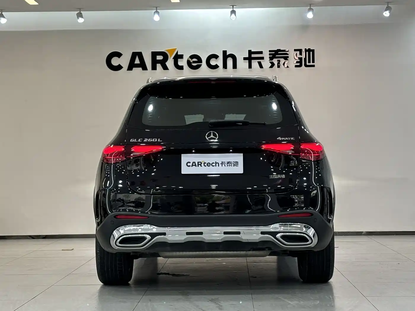 Mercedes-Benz GLC 2024 GLC 260 L 4MATIC Luxury 5-seater фото 3