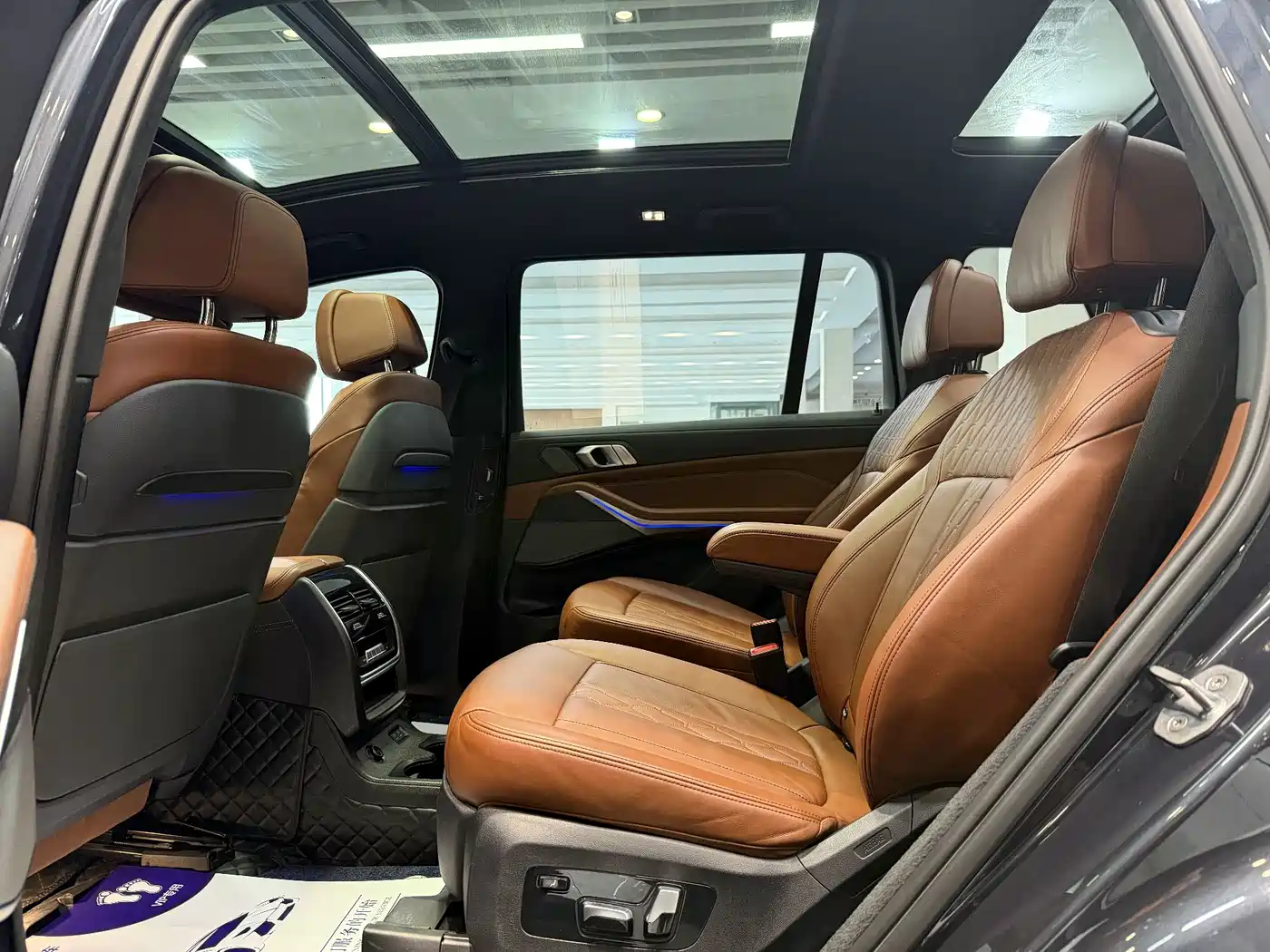 BMW X7 2020 xDrive40i Premium M Sport Package фото 22