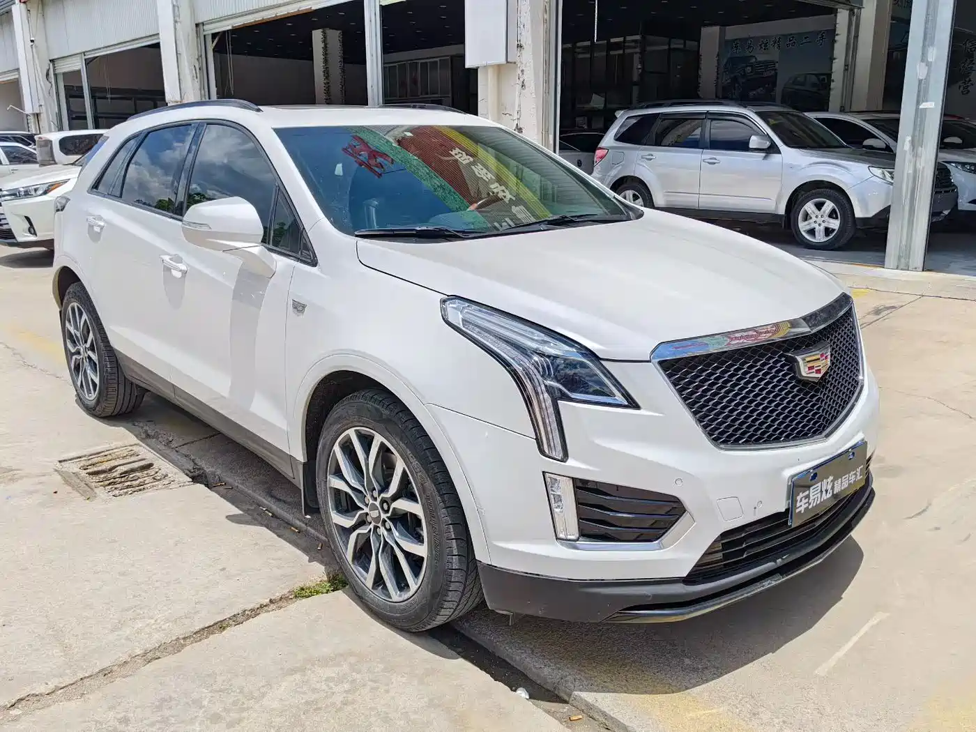 Cadillac XT5 2021 28T AWD Leading Sport фото 3